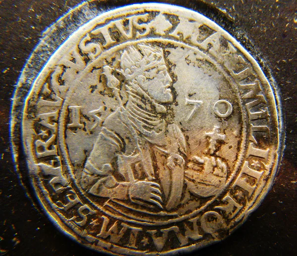 Монеты. Рома. Август 1570 года — стоковое фото