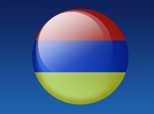亚美尼亚国旗 — 图库照片