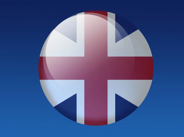 British Flag — Stock Photo, Image