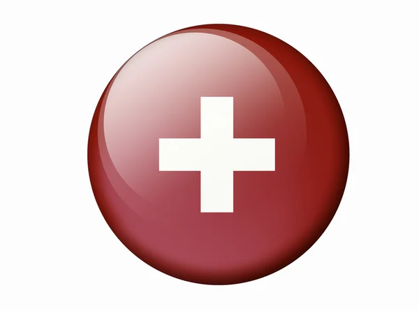 stock image Swiss flag