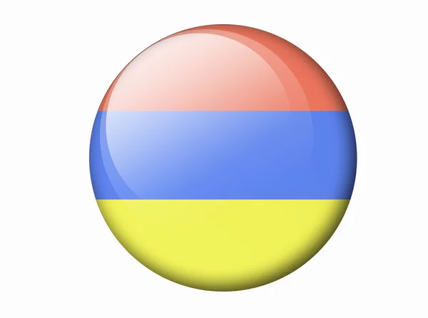 Armenian Flag — Stock Photo, Image