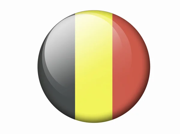 Belgische vlag — Stockfoto