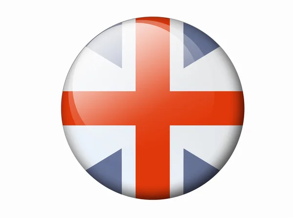 Britische Flagge — Stockfoto