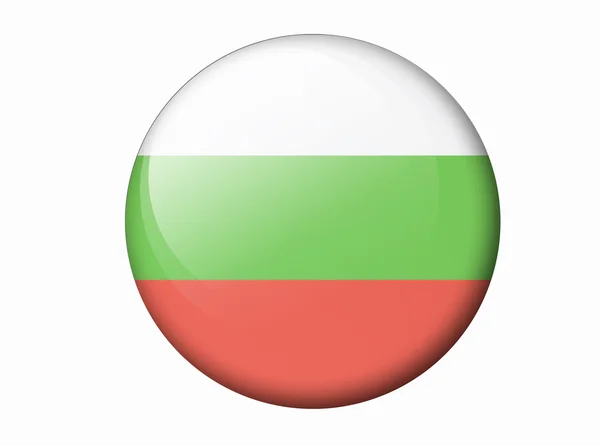 Bulgarian Flag — Stock Photo, Image