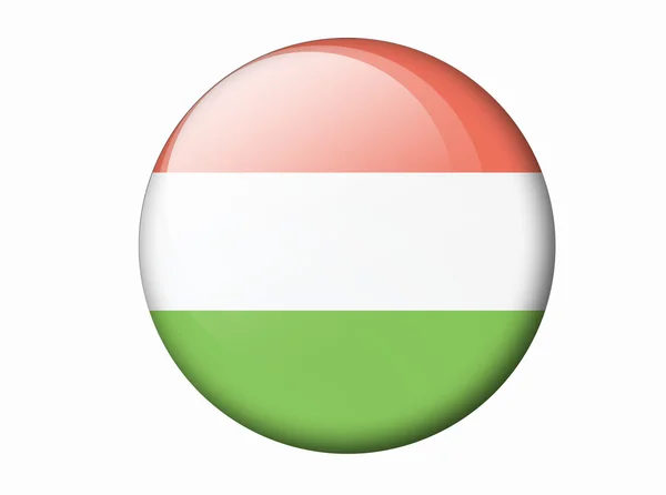 Macaristan bayrağı — Stok fotoğraf
