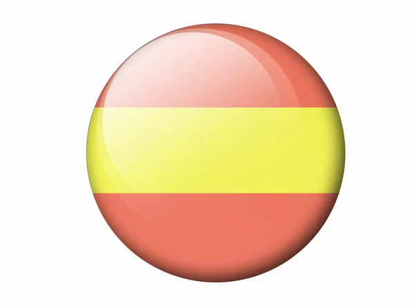Spanish Flag — Stock Photo, Image