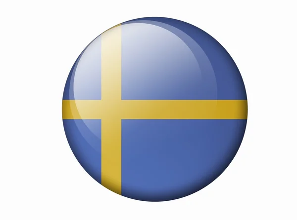 Bandera sueca —  Fotos de Stock
