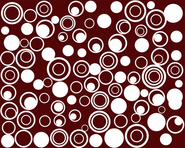 Ρετρό κύκλο μοτίβο — Διανυσματικό Αρχείο