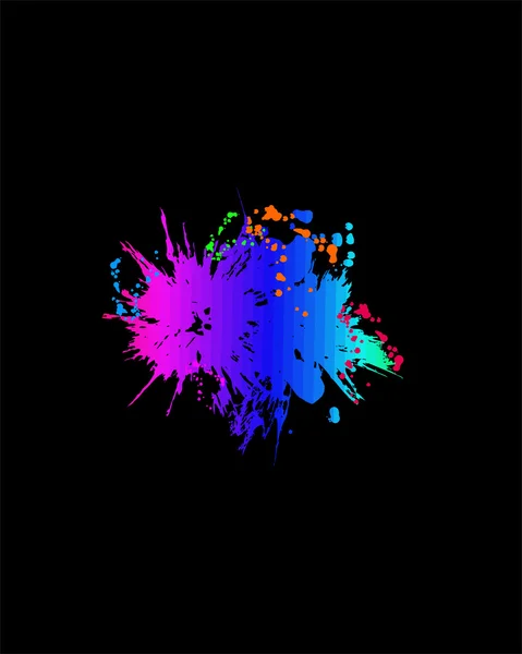 Grunge éclaboussures — Image vectorielle