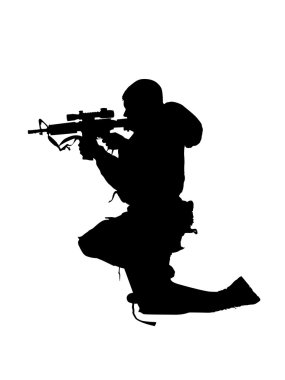 Soldier clipart