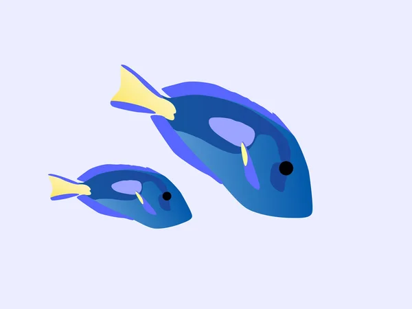 Vissen — Stockvector
