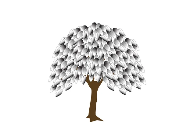 Tree_winter — Stock vektor