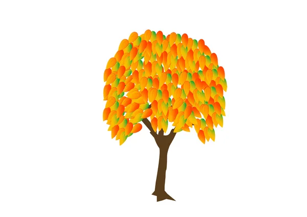 Tree_autumn — Stock Vector