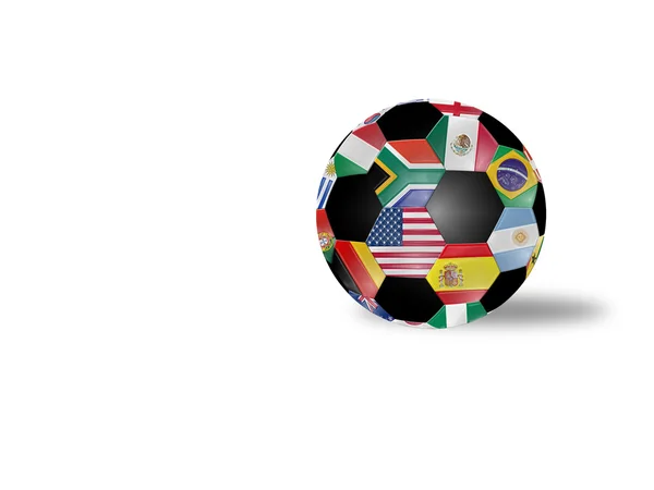 stock image Soccer ball