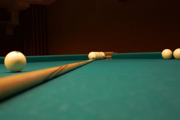 stock image Billiard spheres