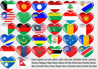 World_flag clipart