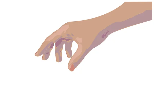 Рука людини — стоковий вектор