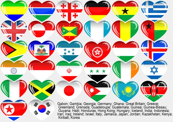 World_flag_Eps10 — 图库矢量图片