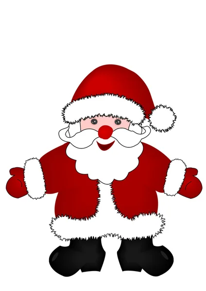 Noël Santa Clau — Image vectorielle