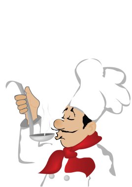 The head cook clipart