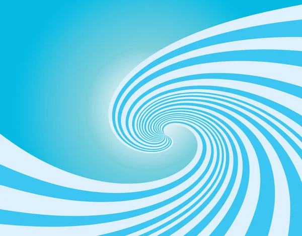 Blauer Whirlpool-Vektor-Hintergrund — Stockvektor