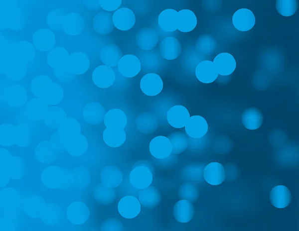 Glinsterende blauwe lichten achtergrond vector — Stockvector