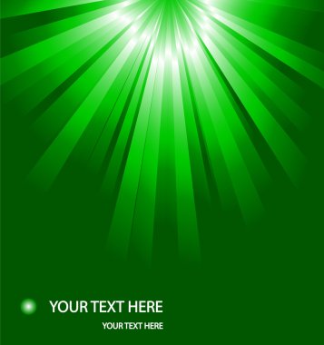 Green abstract background green vector clipart