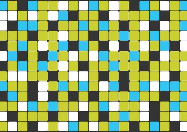 Labyrinthe vectoriel arrière-plan rétro — Image vectorielle