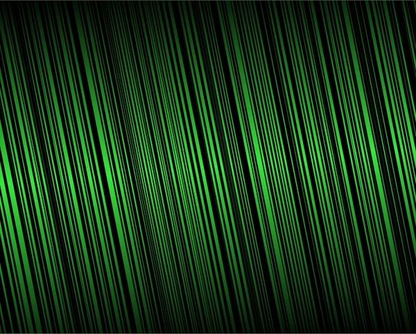 Green vector stripes background vector — Stock Vector