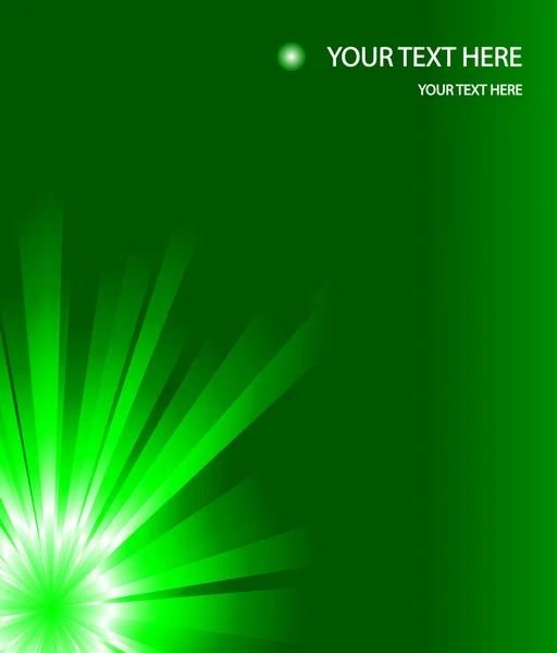Résumé Contexte Green Vector — Image vectorielle