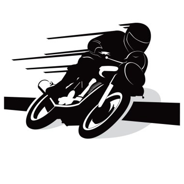 Motorcycle vector clipart