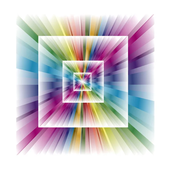 Bir seri çekim vektörü ile renkli tasarım — Stok Vektör
