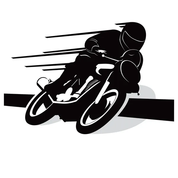 Vektor motocyklu — Stockový vektor