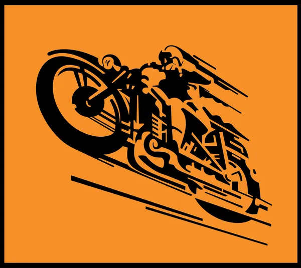 Vector de motocicleta — Archivo Imágenes Vectoriales