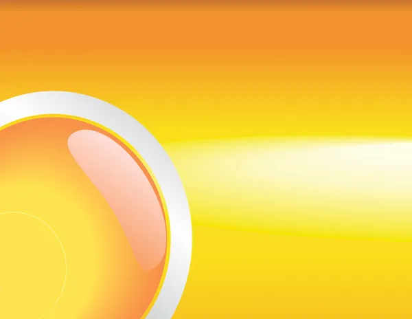 Αφηρημένη γυαλιστερό πορτοκαλί φόντο διάνυσμα — Διανυσματικό Αρχείο