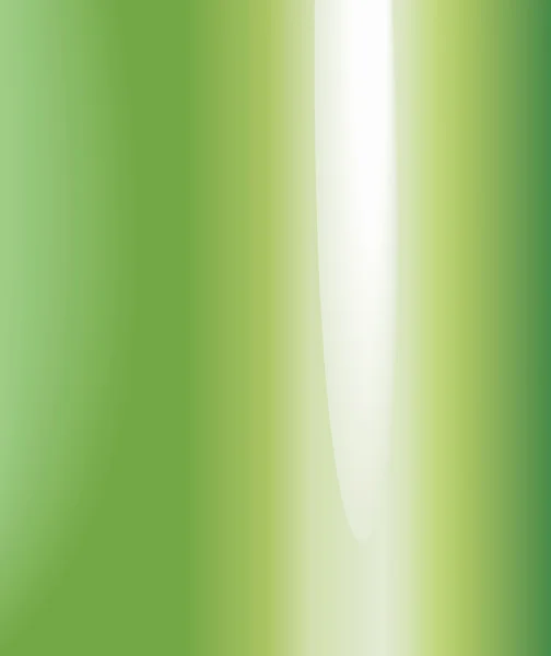 Grüne abstrakte Hochglanz-Hintergrund-Vektor — Stockvektor