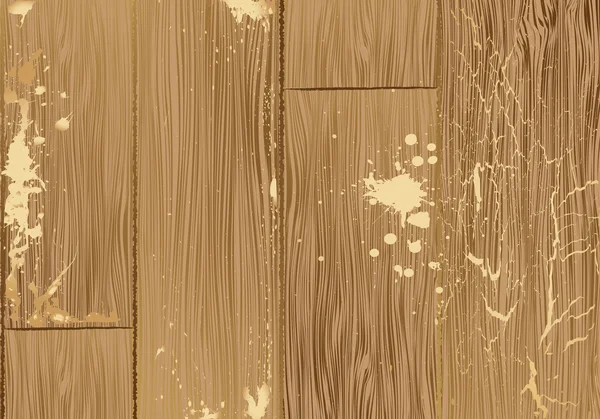 Wooden texture. Vector background. — Stock Vector