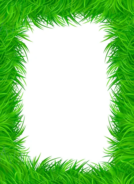 Gras Vektor Muster Hintergrund — Stockvektor