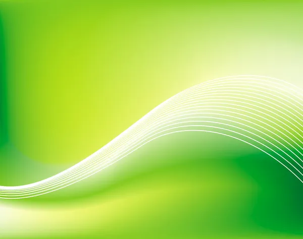 Gröna vektor bakgrund — Stock vektor
