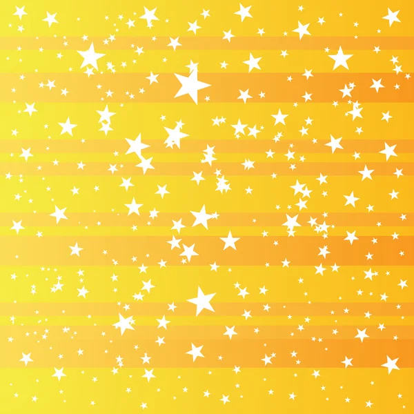Sterne Hintergrundvektor — Stockvektor