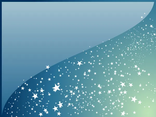 天の川の星のベクトルの背景 — ストックベクタ