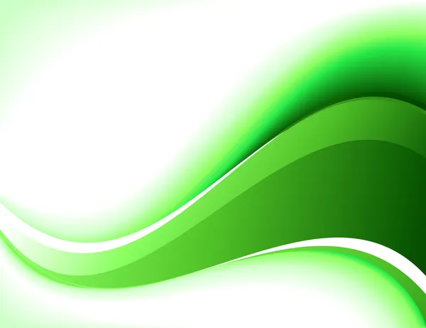 Green background design vector — Stock Vector