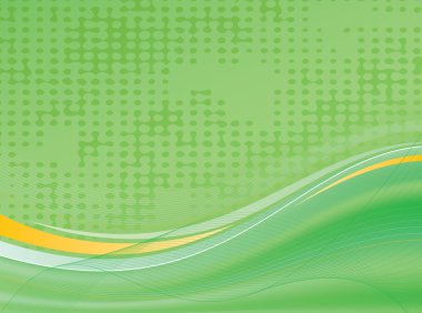 Green abstract background clipart