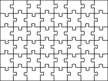 arka plan vektör kavram oyunu puzzle