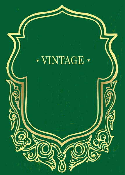 Vintage Hintergrund mit Kopierraum — Stockvektor
