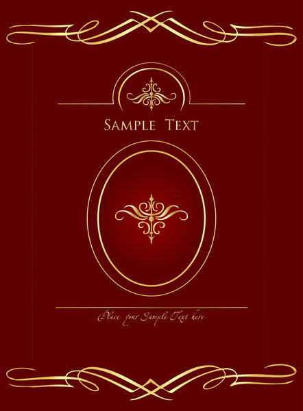 Vintage background with copy space