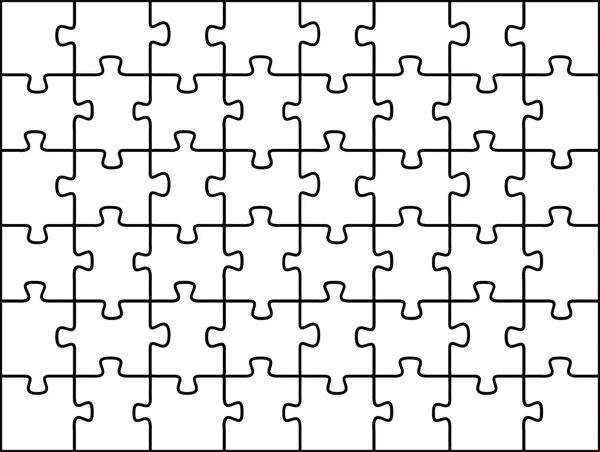 Puzzle Hintergrund Vektor-Konzept Spiel — Stockvektor