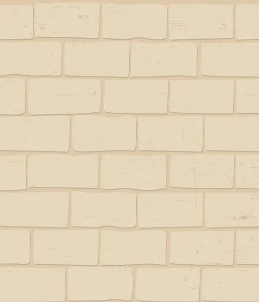 포스터 또는 카드에 대 한 벽돌 벽 — 스톡 벡터