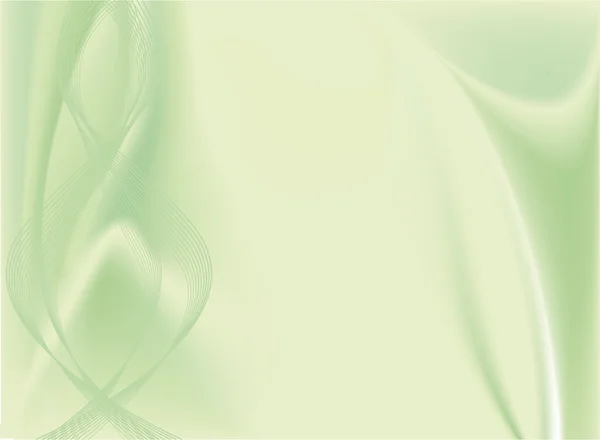 Plantilla de fondo verde fresco — Vector de stock