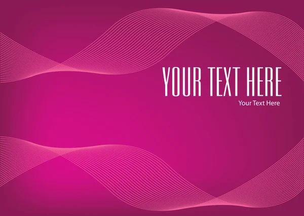 Roze abstracte achtergrond voor web — Stockvector